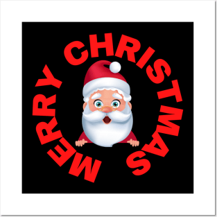 Fun Santa Apparel Posters and Art